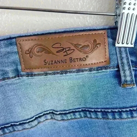 Suzanne Betro Women's Blue Jeans - Size 18 - Picture 8 of 8